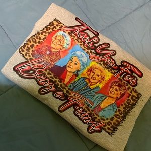 GOLDEN GIRLS LARGE UNISEX TEE NEW